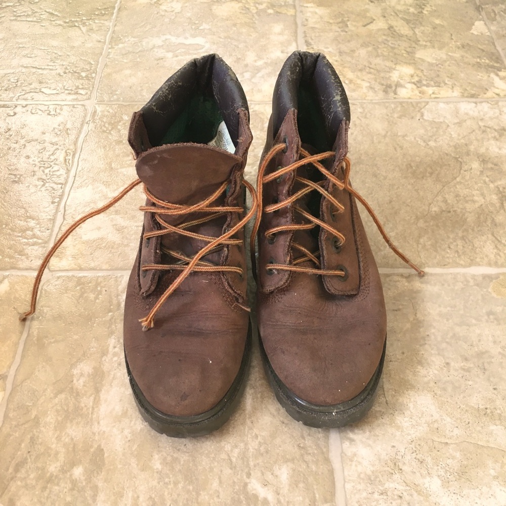 Colorado brown lace up leather boots